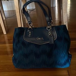 Classic Coach handbag